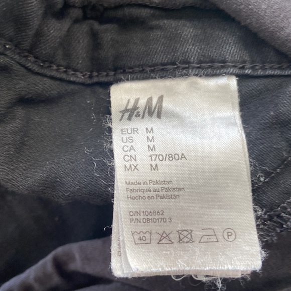 H&M MAMA skinny maternity jeans - size medium - Picture 4 of 6